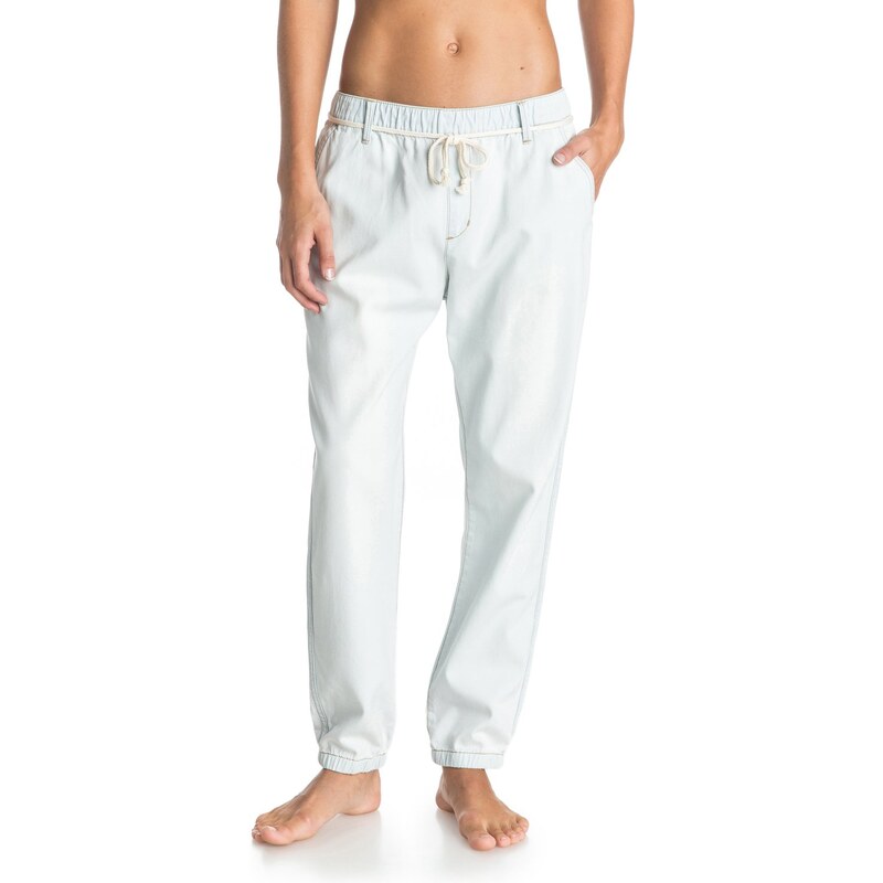 Roxy Beachy Beach Denim Beach Pants, modrá, XS