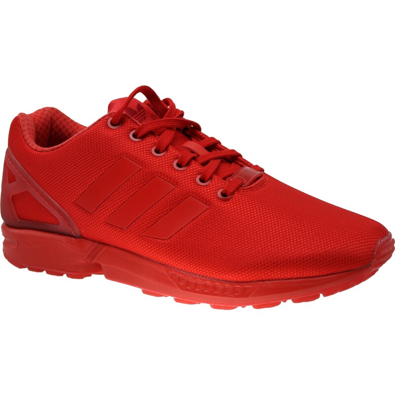 Sportovní červené boty Adidas ZX Flux - AQ3098