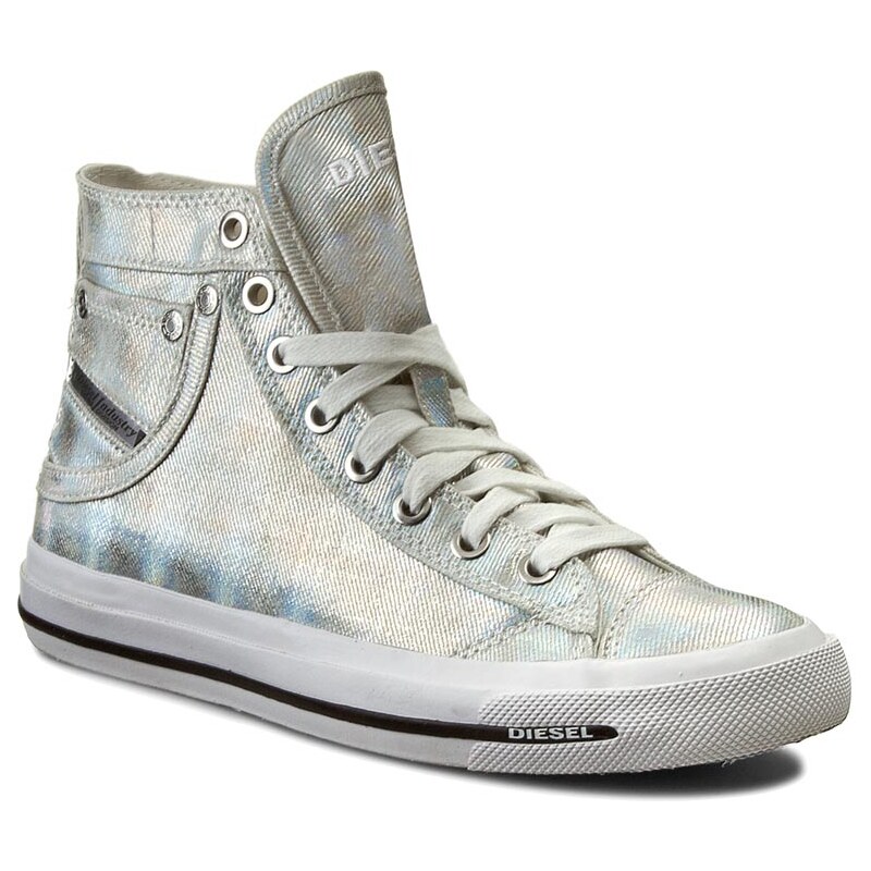 Sneakersy DIESEL - Exposure IV W Y00638 P1086 H2141 White/Multicolor