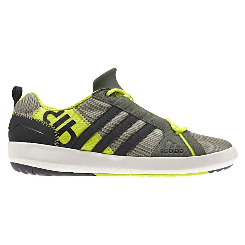 adidas Performance Adidas Outdoor Boat Lace DLX zelené