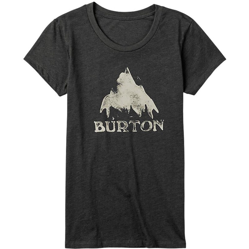 Burton Stamped Mountain Ss faded heather