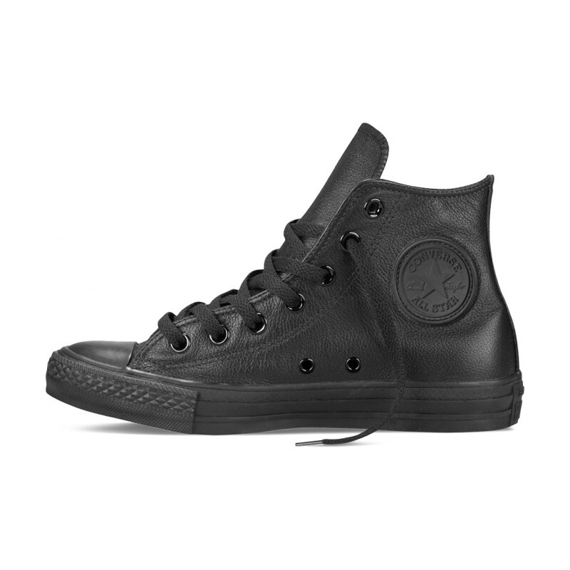 Sneakers - tenisky Converse Chuck Taylor All Star Leather Black
