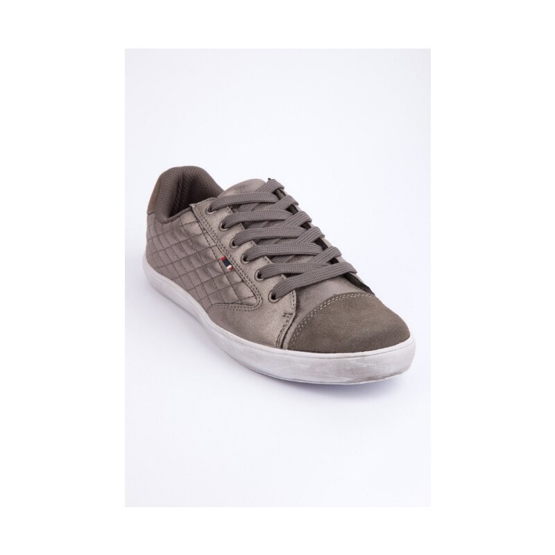 SAM 73 Dámské prošívané sneakers FWWS16_15 gray - šedá