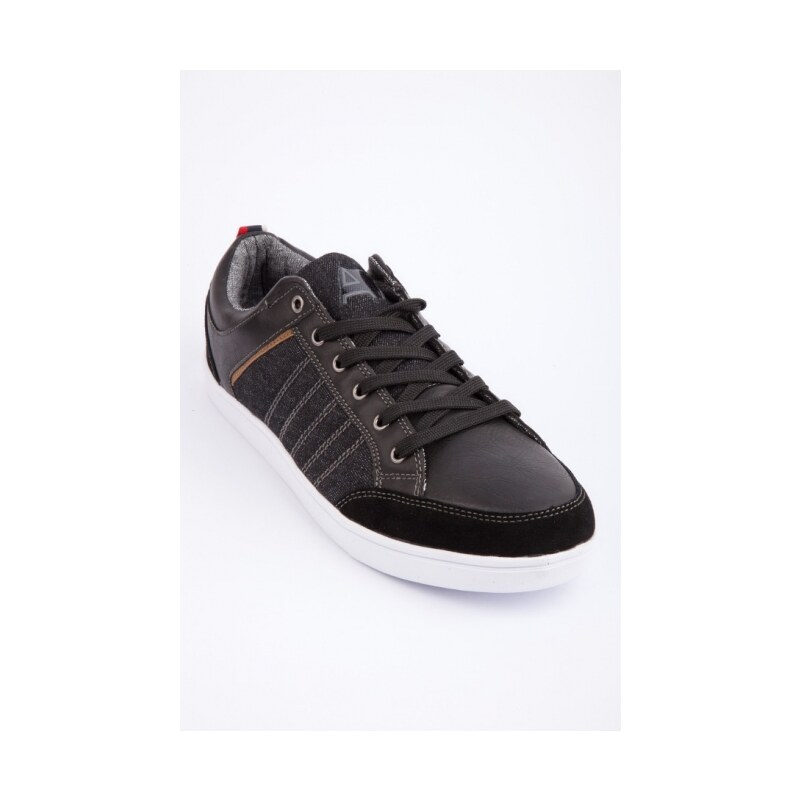 SAM 73 Pánské sneakers ve vintage stylu FWMS16_04 black - černá