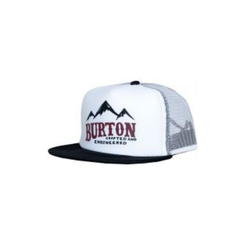 Kšiltovka Burton I-80 snapback trkr stout WHT MTN ONE SIZE