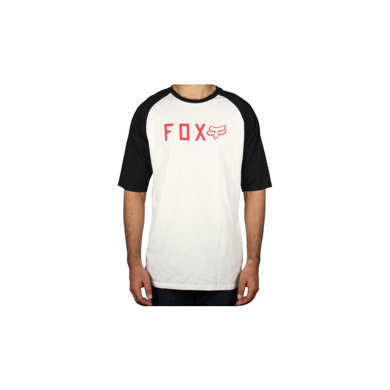 Pánské tričko Fox Kill Shot Raglan Ss vintage white
