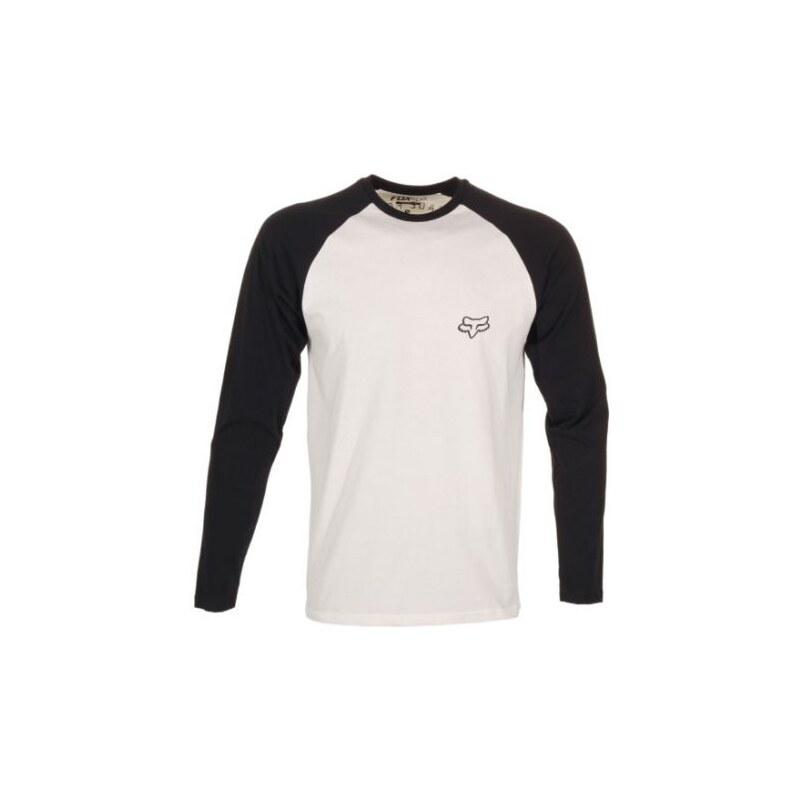 Pánské tričko Fox Counterpart Raglan Ls vintage white
