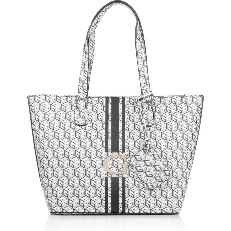 Guess G Cube Small Classic Tote Black