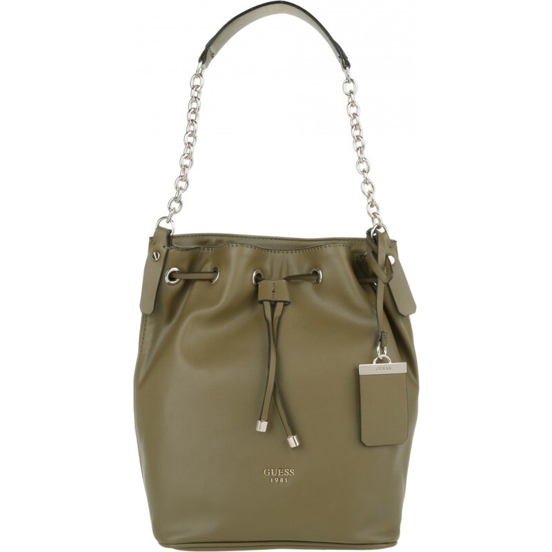 Guess Camylle Bucket Bag Olive