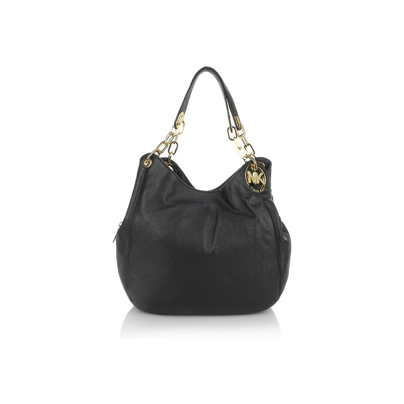 Michael Kors Fulton LG Shoulder Tote Black