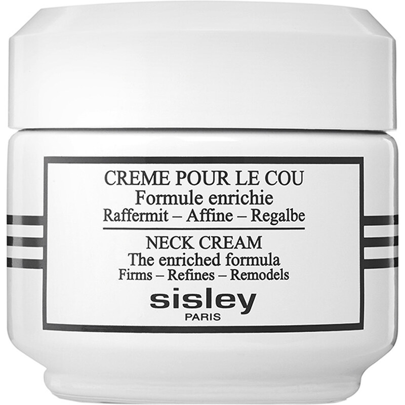 Sisley Crème Por Le Cou Formule Enrichie Péče o krk a dekolt 50 ml