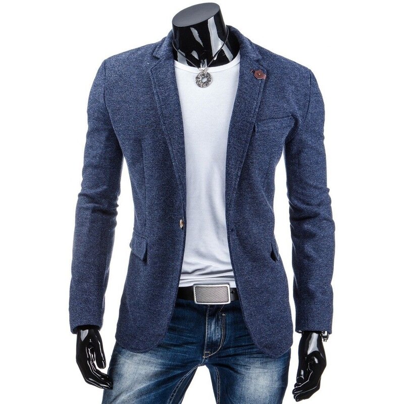 Modré sako pro moderní muže