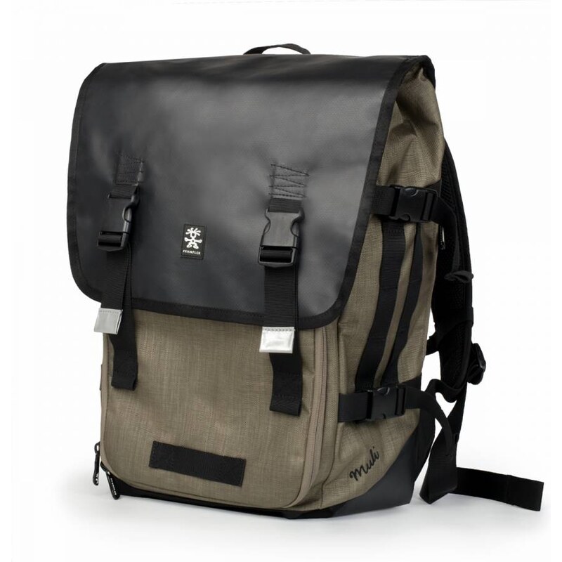 Crumpler Muli Half Photo Backpack MUHPBP-004 black tarpaulin/khaki skladem