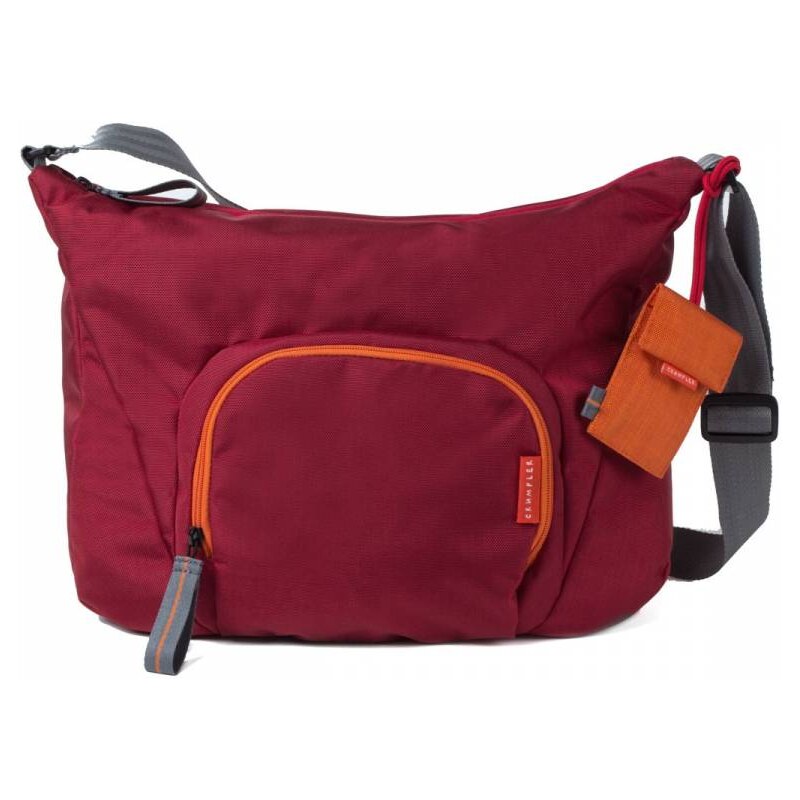 Crumpler Doozie Photo Sling DZPS-010 deep red/carrot skladem