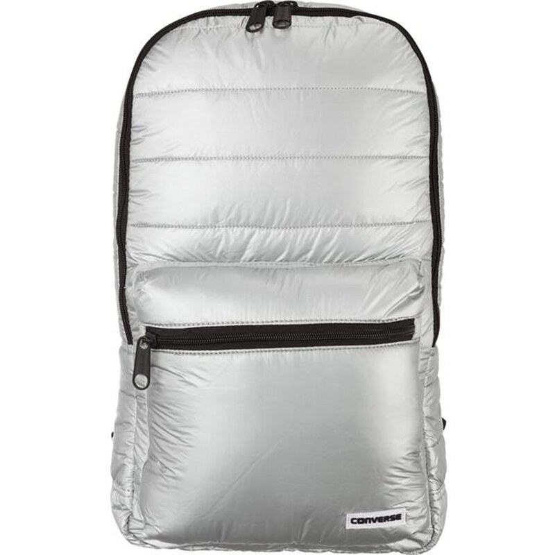 Converse Batoh Metallic Packable Backpack Silver
