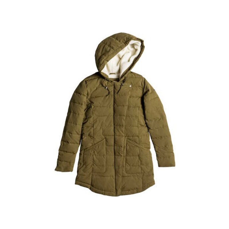 Dámský kabát Roxy Indi coast military olive L