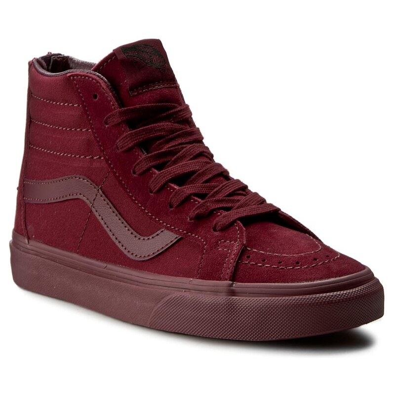 Sneakersy VANS - Sk8-Hi Reissue Zip VN0004KYJUW (Mono) Port Royale