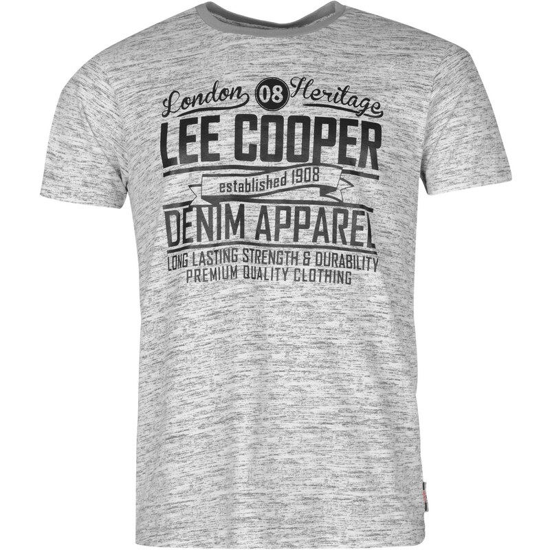 Tričko Lee Cooper Textured pán.