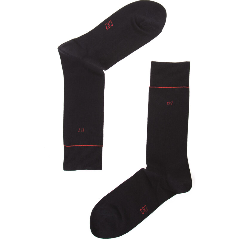 CR7 Ponožky Černá