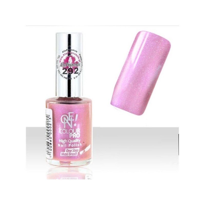 ONE COLOR profesionální lak na nehty PAINT PINK 3 - 15ml