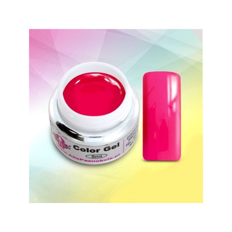 Allepaznokcie Barevný UV gel 5ml růžový