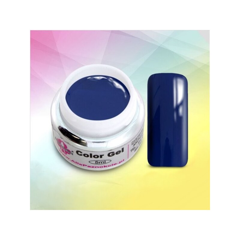 Allepaznokcie Barevný UV gel 5ml modrý