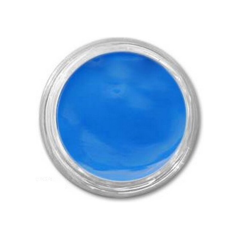 Allepaznokcie Lux Akrylová barva na nehty modrá 10ml