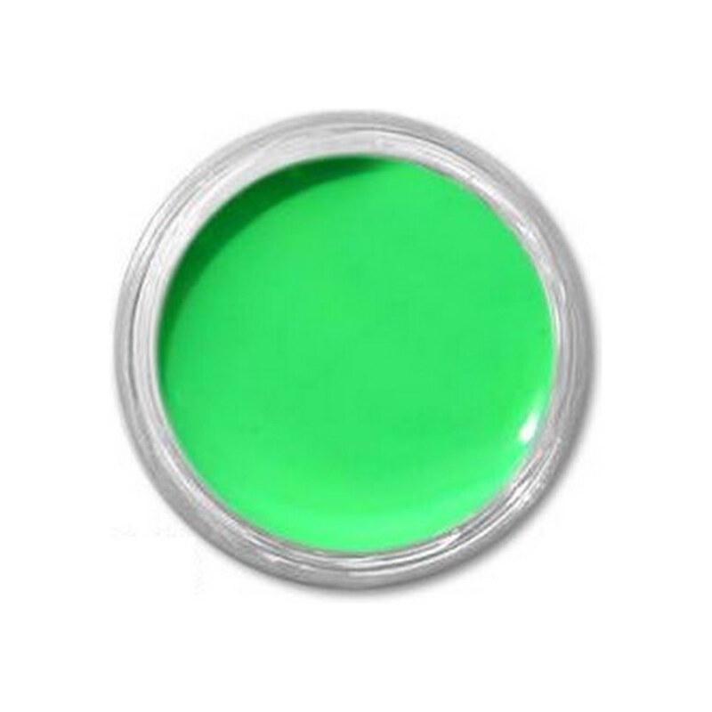 Allepaznokcie Lux Akrylová barva na nehty zelená 10ml
