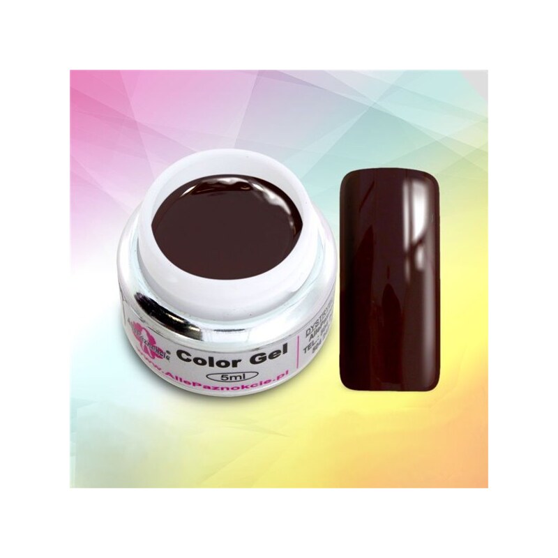 Allepaznokcie barevný UV gel 5ml Gaštan