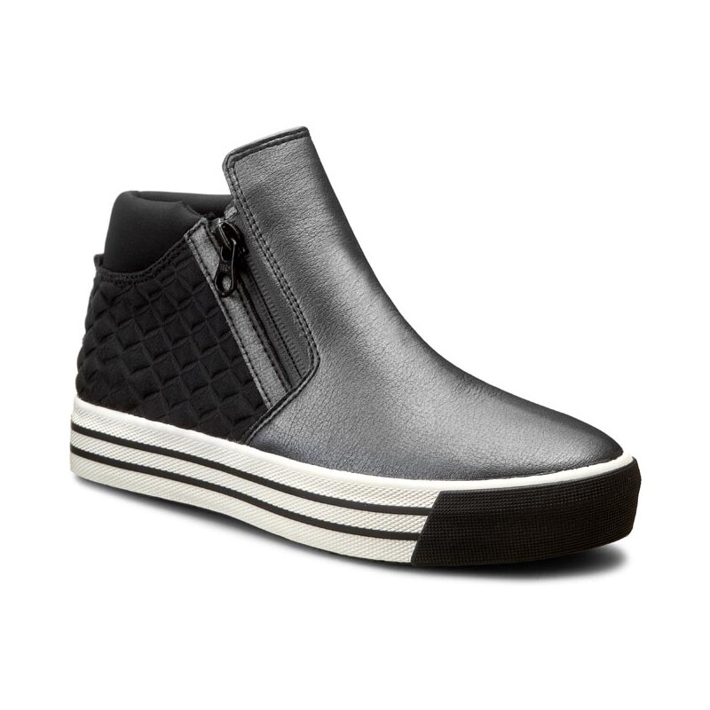 Sneakersy TOMMY HILFIGER - DENIM Lyon 13C EN56821878 Black 990