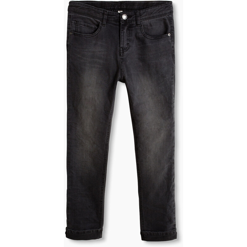 Esprit Šedé strečové džíny s lesklými pásky