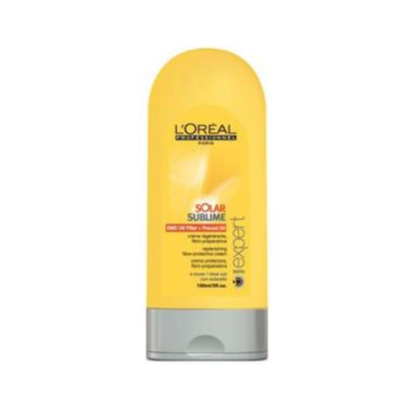 Loreal Professionnel Regenerační krém pro sluncem namáhané vlasy Série Expert (Solar Sublime Regenerate Cream) 150 ml