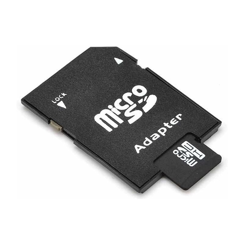 Micro SDHC 8GB + SD adaptér