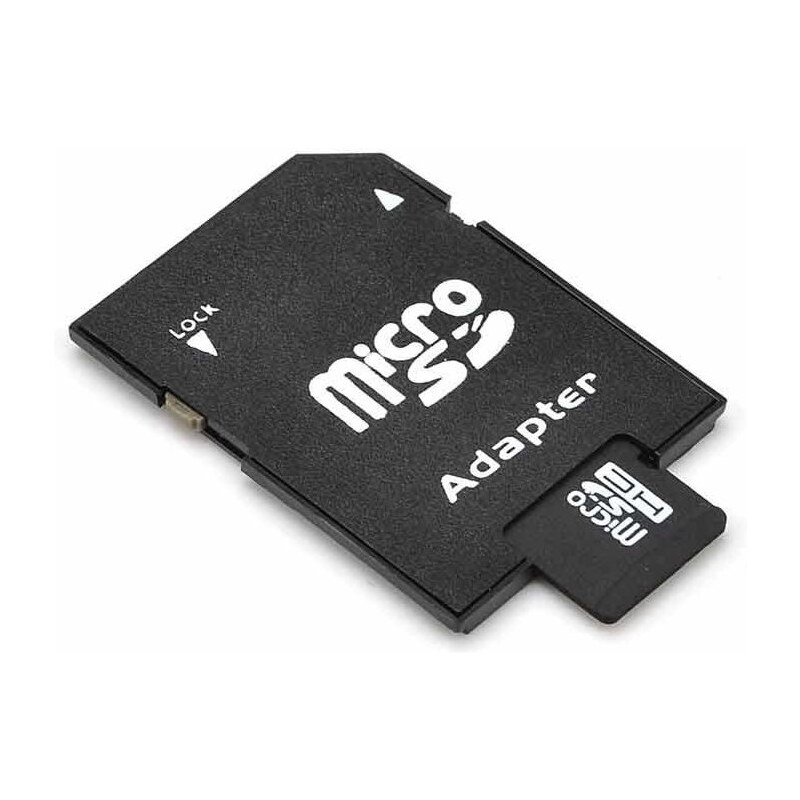 Micro SDHC 16GB + SD adaptér