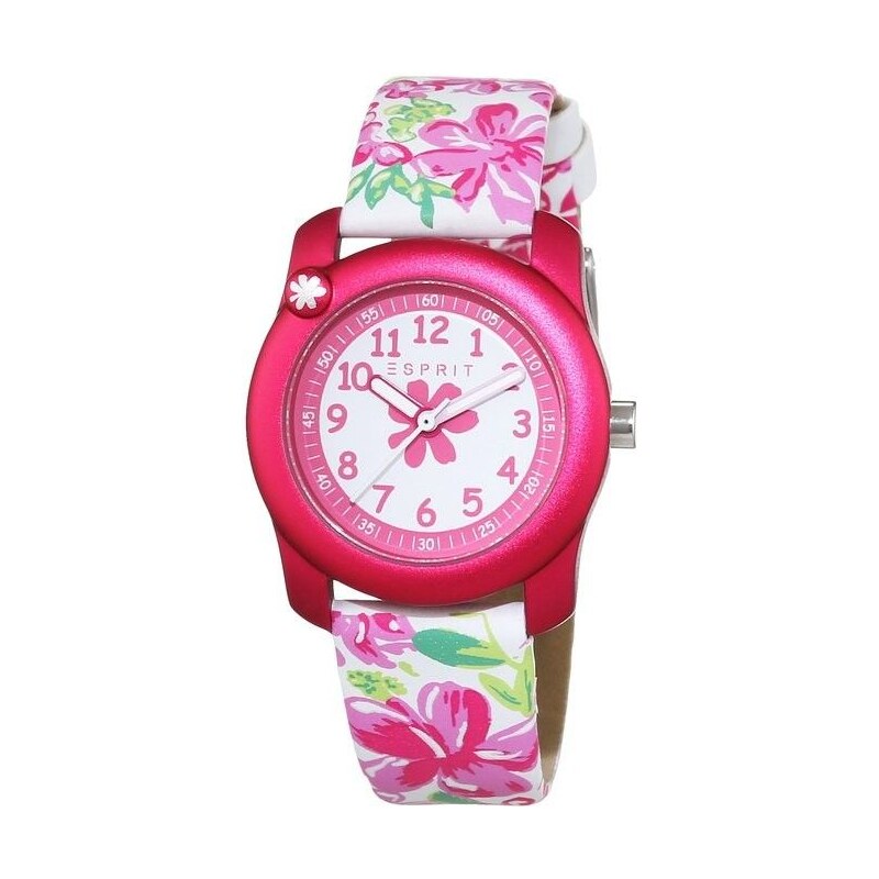 Esprit Tropical Flowers TP10834 White Pink ES108344004