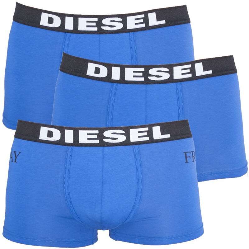 Pánské Boxerky Diesel Seasonal Edition Blue Weekend