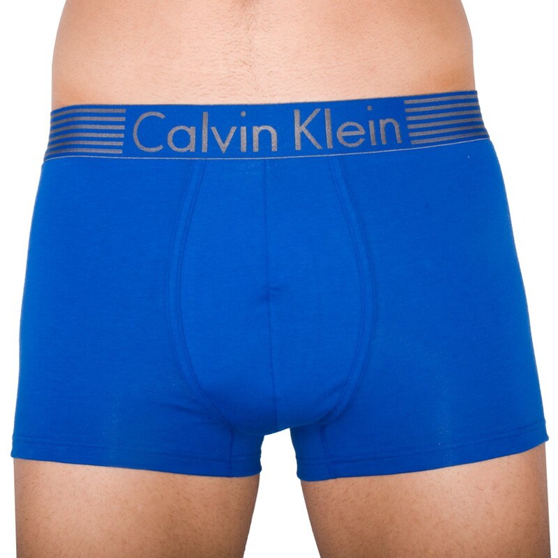 Pánské boxerky Calvin Klein Iron Strenght modré