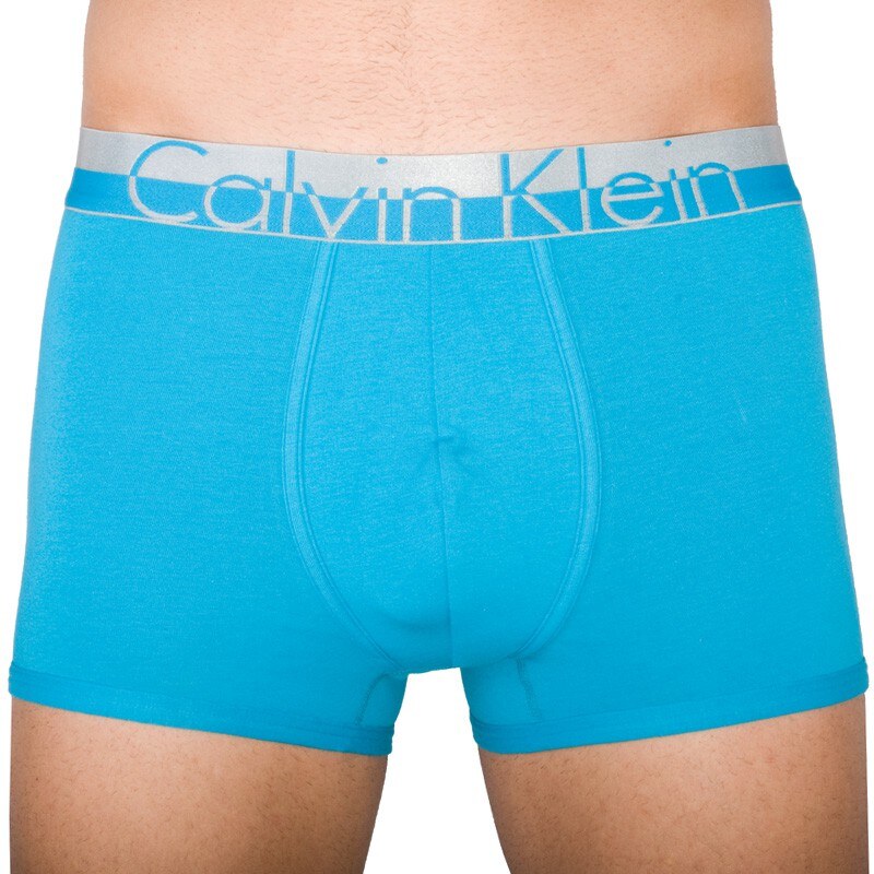 Pánské Boxerky Calvin Klein Magnetic Force Turquoise