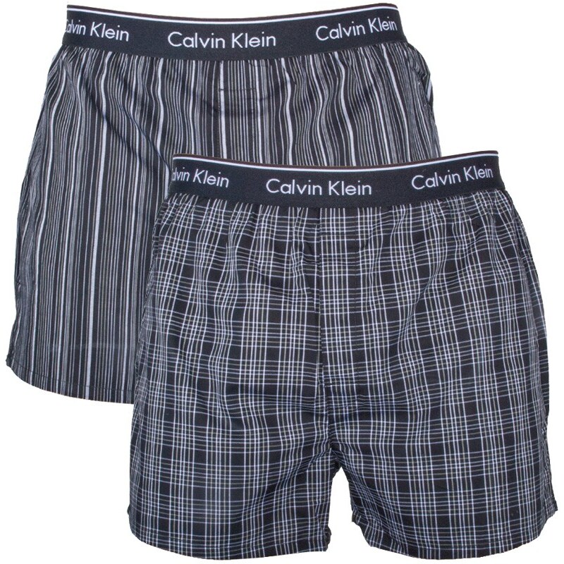 2PACK pánské trenky Calvin Klein classic fit vícebarevné (NU1725A-KGW)