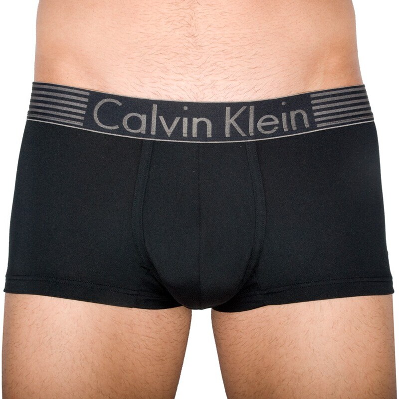 Pánské boxerky Calvin Klein Iron Strenght černé