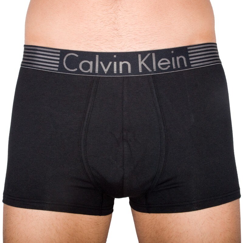 Pánské boxerky Calvin Klein Iron Strenght černé