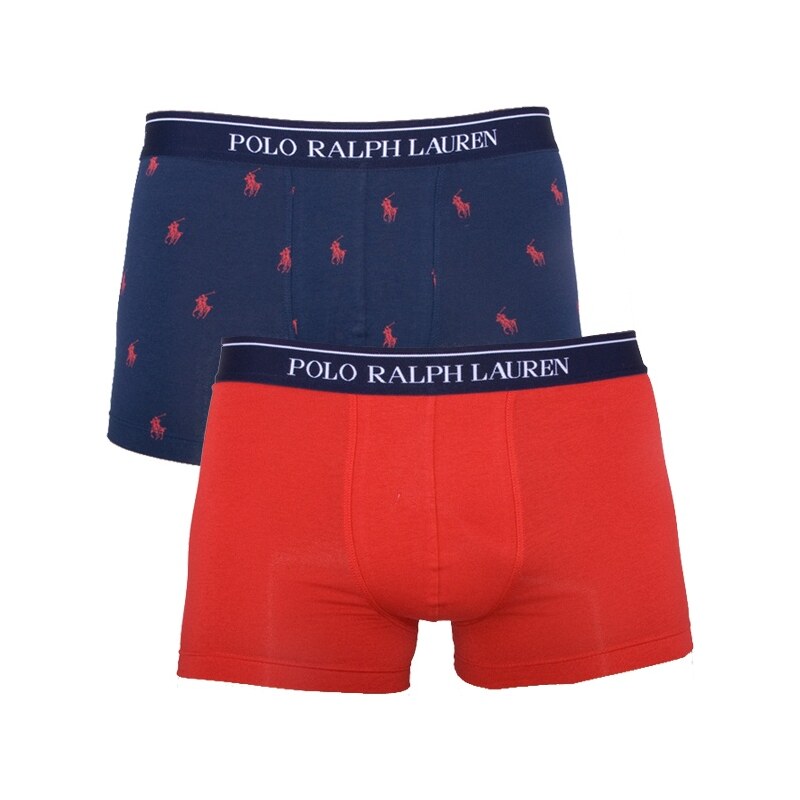 2PACK pánské boxerky Ralph Lauren vícebarevné (714589102003)