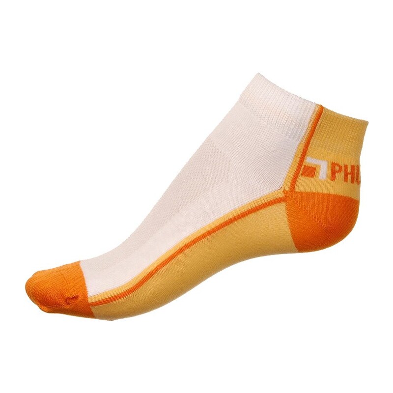 Ponožky Phuseckle summerline oranžovo bílé