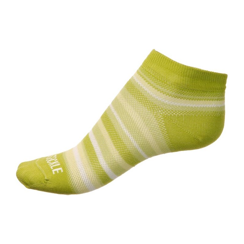 Ponožky Phuseckle Zeleno Bílé Pruhované