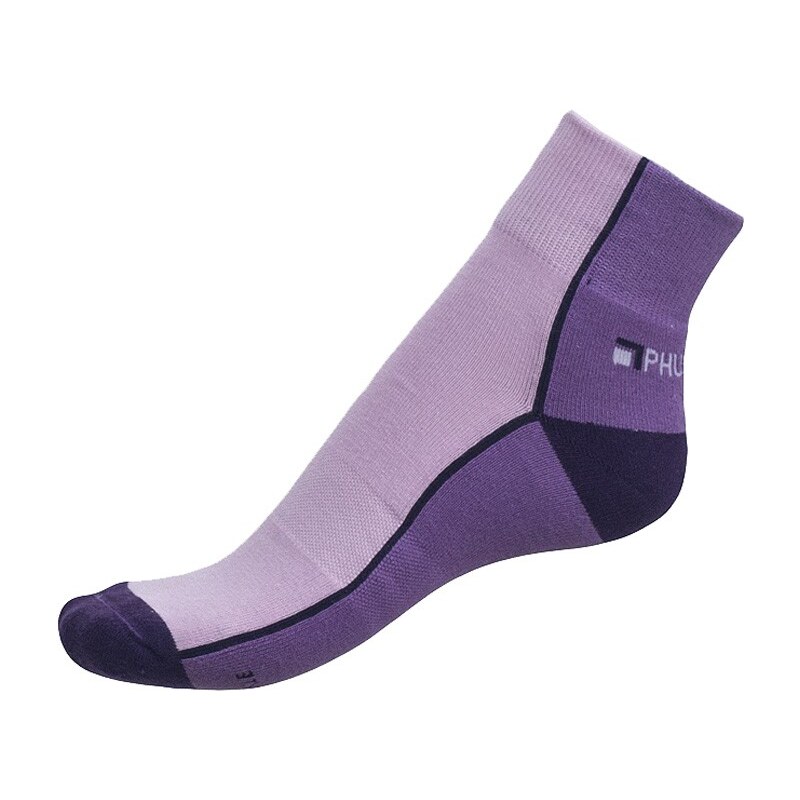 Ponožky Phuseckle streetline fialové