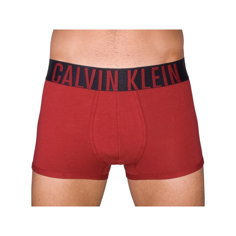 Pánské Boxerky Calvin Klein Intense Power Trunk Red
