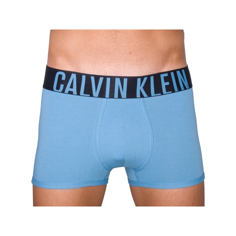 Pánské Boxerky Calvin Klein Intense Power Trunk Blue