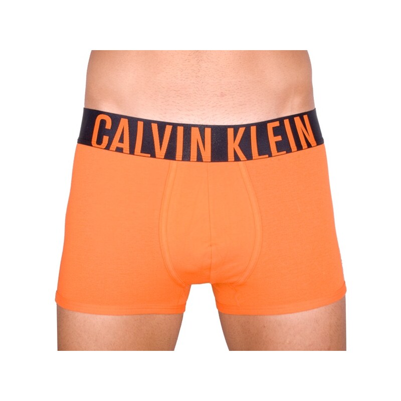 Pánské Boxerky Calvin Klein Intense Power Trunk Orange