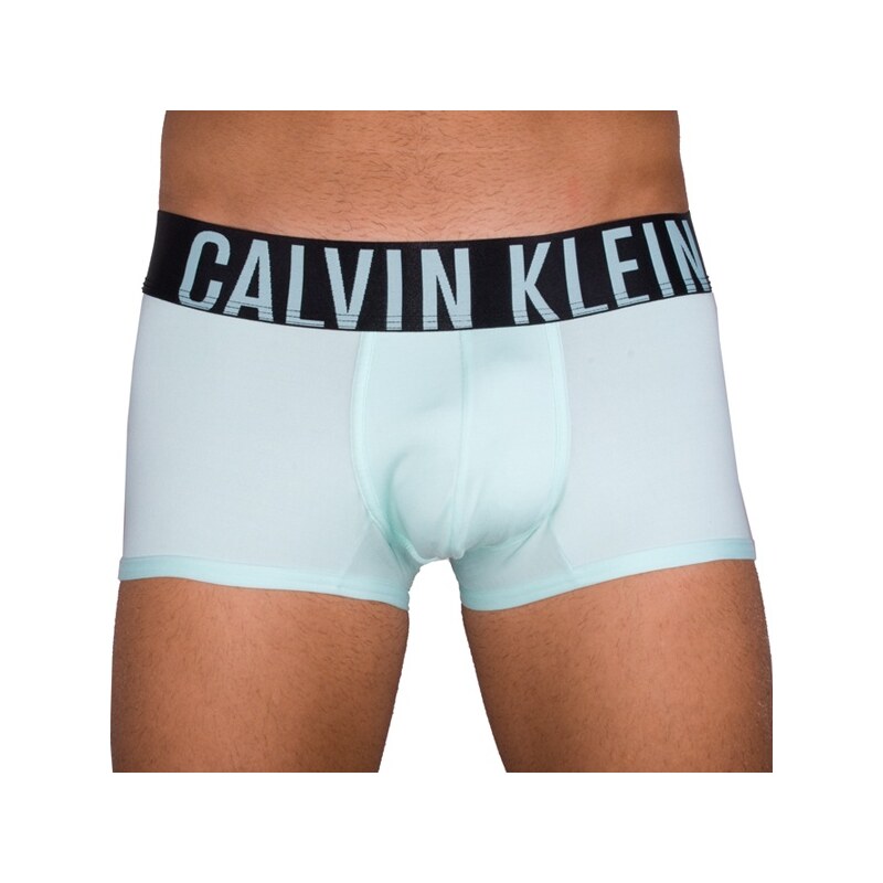 Pánské Boxerky Calvin Klein Intense Power Low Rise Trunk Light Blue