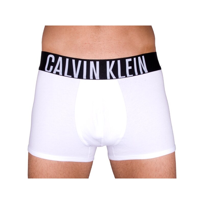 Pánské boxerky Calvin Klein bílé (NB1042A-100)